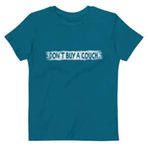 Mini Sailor- Don’t Buy a Couch T-shirt